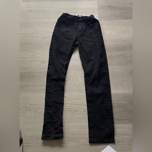 Levi’s Black Boys 502 Regular Taper